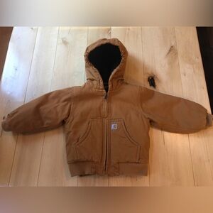 Kids Carhartt jacket 2T